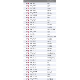 Yanmar fuel filter o ring sv vio tc c