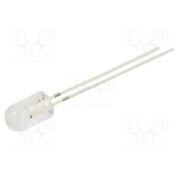 1 pcs x OPTOSUPPLY - OSG5DA5E31B-5V - LED, 5mm, green, 3000÷4200mcd, 30°, Front: convex, 5÷7.5V, -30÷85°C
