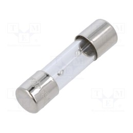 5 pcs x OPTIFUSE - TSC-5A - Fuse: fuse, time-lag, 5A, 250VAC, glass, 5x20mm, brass, TSC, bulk