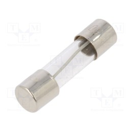 5 pcs x OPTIFUSE - TSC-500MA - Fuse: fuse, time-lag, 500mA, 250VAC, glass, 5x20mm, brass, TSC, bulk