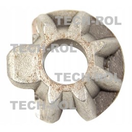 Bevel wheel with 6 small with 8 Sipma press Z224 1