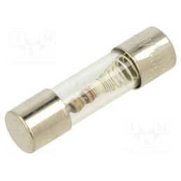 5 pcs x OPTIFUSE - TSC-400MA - Fuse: fuse, time-lag, 400mA, 250VAC, glass, 5x20mm, brass, TSC, bulk