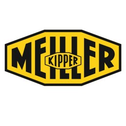 Sticker meiller kipper logo tipper semi-trailer 15cm
