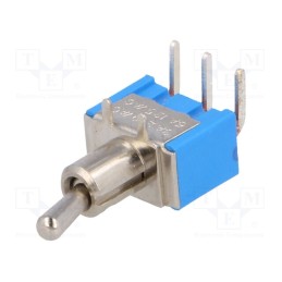 1 pcs x NINIGI - TSM102C3 - Switch: toggle, Pos: 2, SPDT, ON-ON, 3A/250VAC, -25÷85°C, 20mΩ