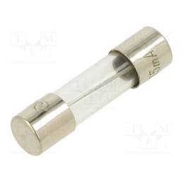5 pcs x OPTIFUSE - TSC-315MA - Fuse: fuse, time-lag, 315mA, 250VAC, glass, 5x20mm, brass, TSC, bulk