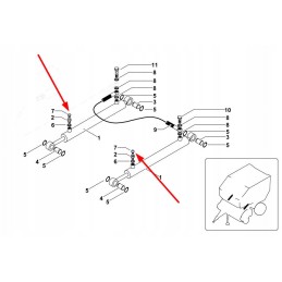 Kb8864039 hydraulic system filter