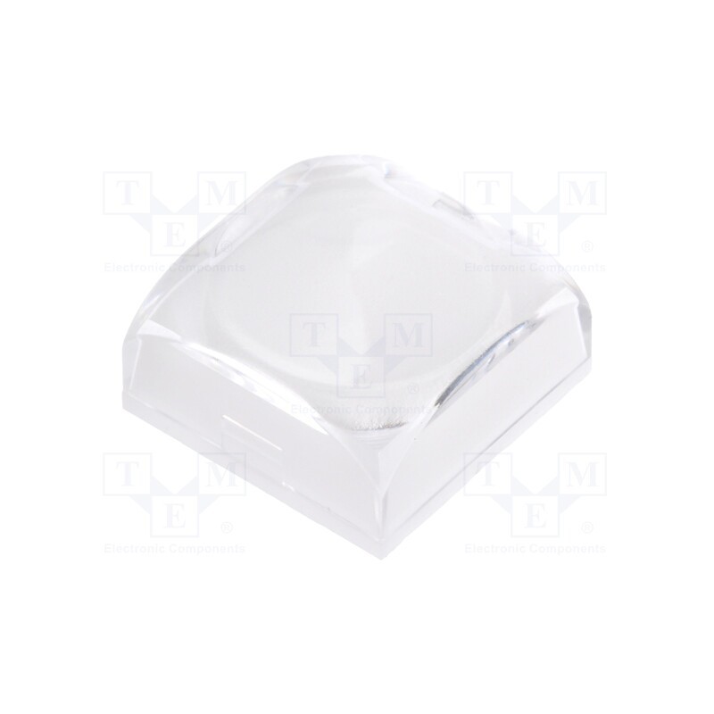 1 pcs x NKK SWITCHES - AT3079JB - Cap, KP series, 15x15x6.1mm, black,transparent, KP