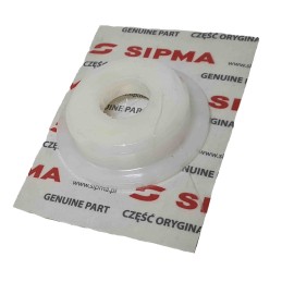 Lower film clamping disc of the Sipma Tekla wrapper