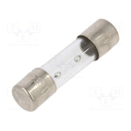 5 pcs x OPTIFUSE - TSC-3.15A - Fuse: fuse, time-lag, 3.15A, 250VAC, glass, 5x20mm, brass, TSC, bulk
