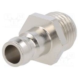 2 pcs x PNEUMAT-ESHM 14 NA - Quick connection coupling, connector pipe, max.15bar, -20÷200°C