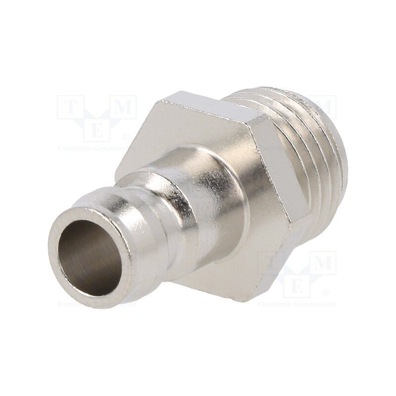2 pcs x PNEUMAT-ESHM 14 NA - Quick connection coupling, connector pipe, max.15bar, -20÷200°C