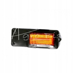 Direction marker lamp, orange, 12 24v, was