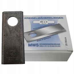 Polish mower blade Br96 MWS Germany 25 pcs