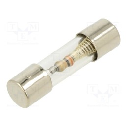 5 pcs x OPTIFUSE - TSC-200MA - Fuse: fuse, time-lag, 200mA, 250VAC, glass, 5x20mm, brass, TSC, bulk