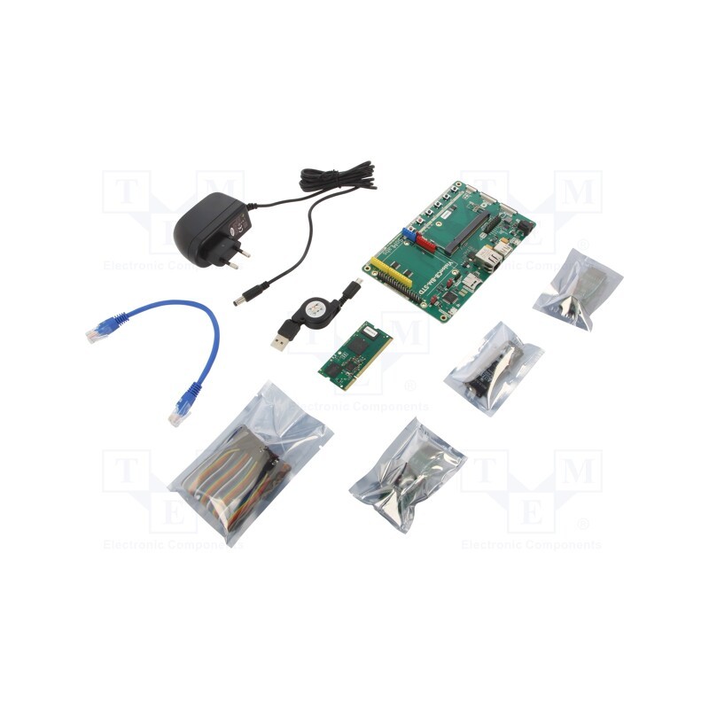 1 pcs x SOMLABS - VISIONSTK-8M-TR01 - Dev.kit: ARM NXP, 9÷12VDC, 0÷70°C, 160x100x17mm, VisionSOM