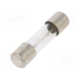 5 pcs x OPTIFUSE - TSC-2.5A - Fuse: fuse, time-lag, 2.5A, 250VAC, glass, 5x20mm, brass, TSC, bulk