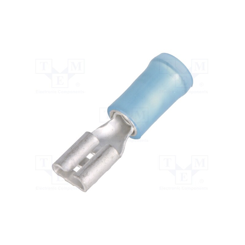 2 pcs x TE Connectivity - 9-160477-2 - Terminal: flat, 4.8mm, 0.5mm, female, 1÷2.6mm2, crimped, for cable