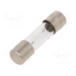 5 pcs x OPTIFUSE - TSC-1A - Fuse: fuse, time-lag, 1A, 250VAC, glass, 5x20mm, brass, TSC, bulk