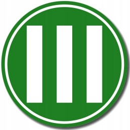 Euro 3 sticker, ADR marking, exhaust gas purity, 12 cm