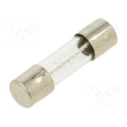 5 pcs x OPTIFUSE - TSC-15A - Fuse: fuse, time-lag, 15A, 250VAC, glass, 5x20mm, brass, TSC, bulk