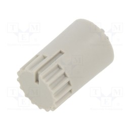 1 pcs x PTR HARTMANN- Knob, Ø9.6x14.5mm