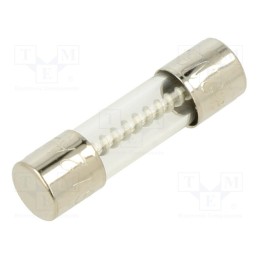 5 pcs x OPTIFUSE - TSC-12A - Fuse: fuse, time-lag, 12A, 250VAC, glass, 5x20mm, brass, TSC, bulk