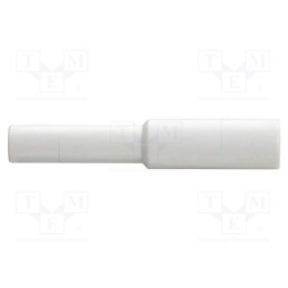 1 pcs x SMC-KQ2N10-12 - Link, reductive, -1÷10bar, polypropylene, L: 51mm, Øout: 10mm