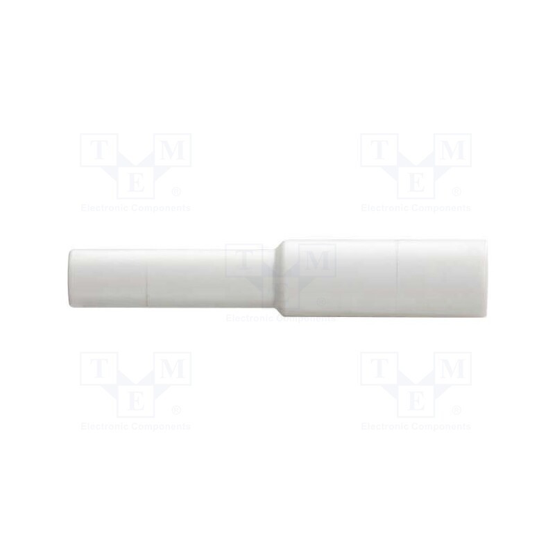 1 pcs x SMC-KQ2N10-12 - Link, reductive, -1÷10bar, polypropylene, L: 51mm, Øout: 10mm