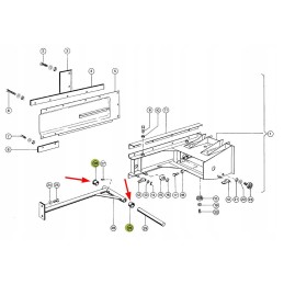 008564 0 plastic sleeve with collar