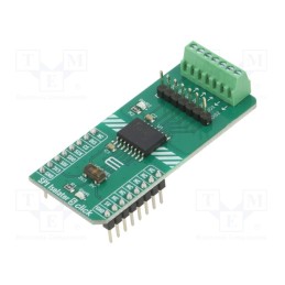 1 pcs x MIKROE - SPI ISOLATOR 5 CLICK - Click board, isolator, SPI, DCL541A01, prototype board