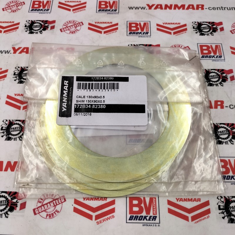 Yanmar washer 90x130x0 5 sv60 a vio50 6a