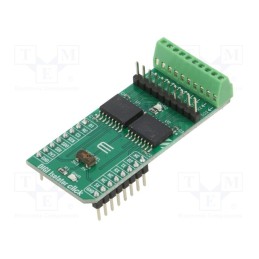 1 pcs x MIKROE - DIGI ISOLATOR CLICK - Click board, digital signal isolator, GPIO,SPI,UART, DCL540C01