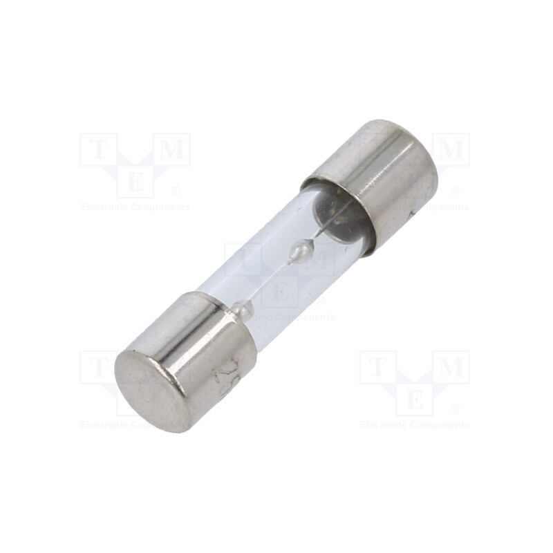 5 pcs x OPTIFUSE - TSC-10A - Fuse: fuse, time-lag, 10A, 250VAC, glass, 5x20mm, brass, TSC, bulk