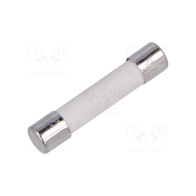 5 pcs x CONQUER ELECTRONIC - ABE 20A 250V - Fuse: fuse, quick blow, 20A, 250VAC, ceramic,cylindrical, 6.3x32mm