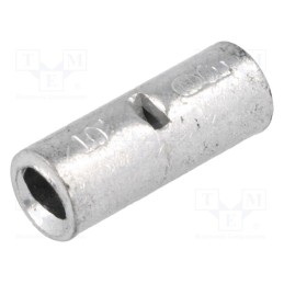 2 pcs x OUNEVA - VA03-0037 JH10 - Tip: butt splice, copper, 10mm2, tinned