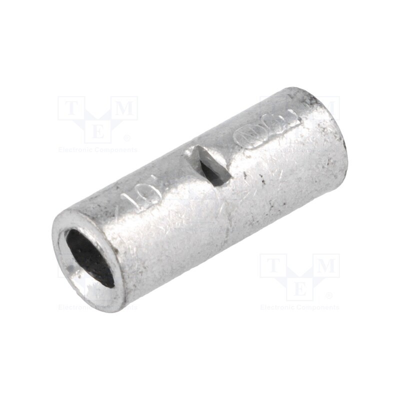 2 pcs x OUNEVA - VA03-0037 JH10 - Tip: butt splice, copper, 10mm2, tinned