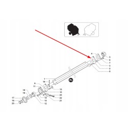 Bg3908686 bearing housing