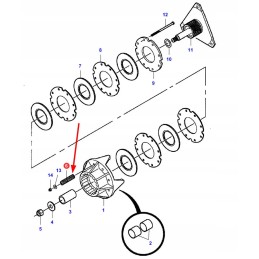 858019 clutch spring