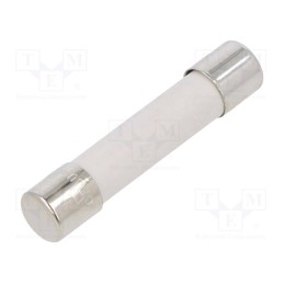 5 pcs x CONQUER ELECTRONIC - ABB 25A 500V - Fuse: fuse, quick blow, 25A, 500VAC, ceramic,cylindrical, 6.3x32mm