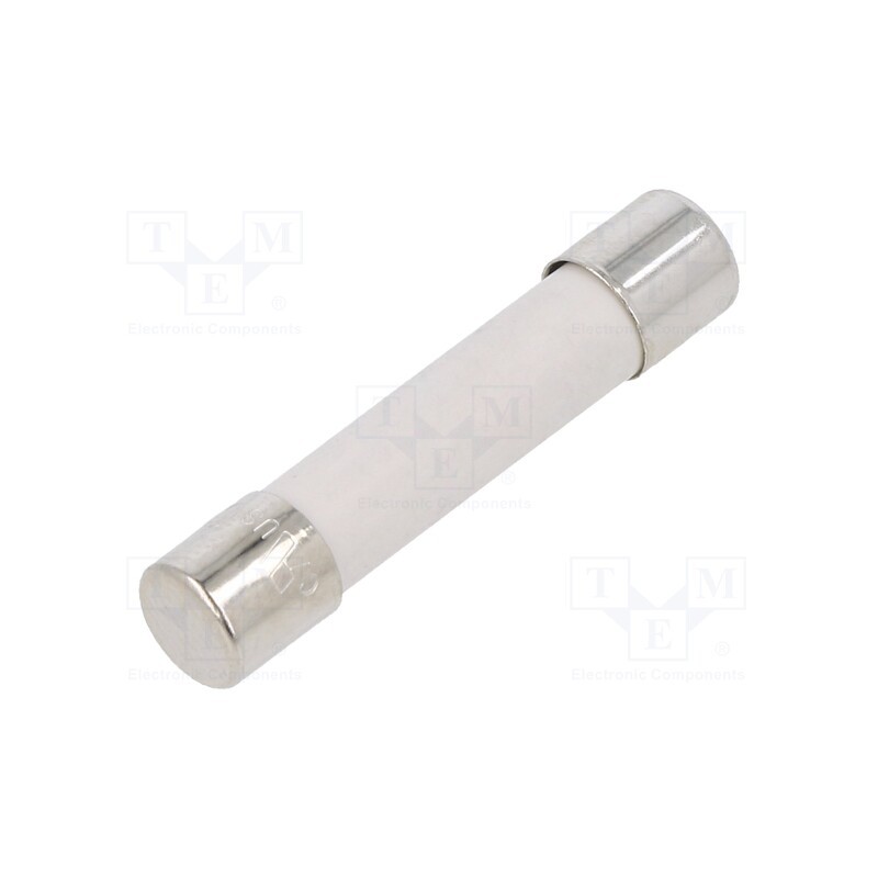 5 pcs x CONQUER ELECTRONIC - ABB 25A 500V - Fuse: fuse, quick blow, 25A, 500VAC, ceramic,cylindrical, 6.3x32mm