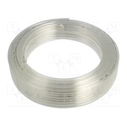1 pcs x PNEUMAT-259.16SN-25 - Pneumatic tubing, max.10bar, L: 25m, polyurethane, Economy, white