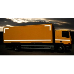 Reflective tape for truck truck oracal oralet ece 104