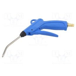 1 pcs x PNEUMAT-25 FE - Compressed air pistol, DN 7,2, max.10bar, compressed air