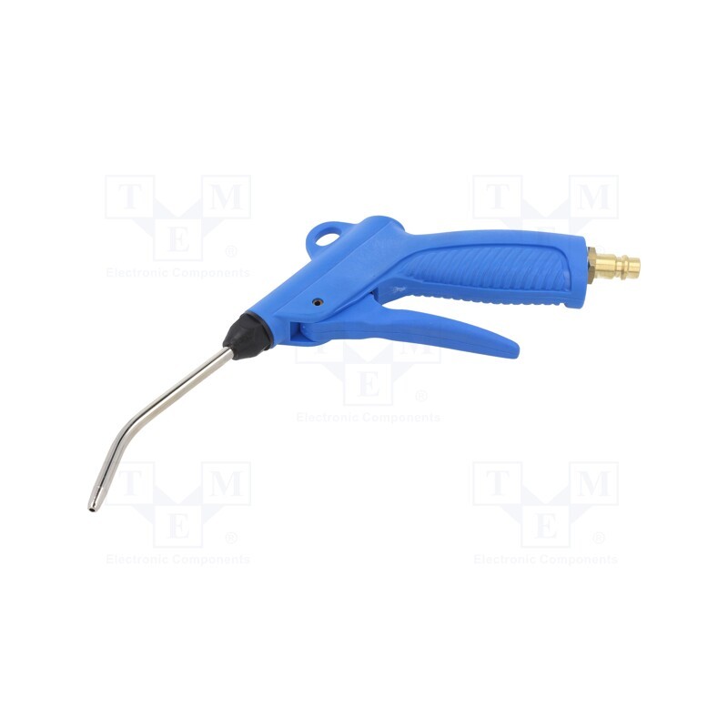 1 pcs x PNEUMAT-25 FE - Compressed air pistol, DN 7,2, max.10bar, compressed air