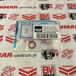 Hatz 1d41 1d81 o ring dispenser plugs 50326200