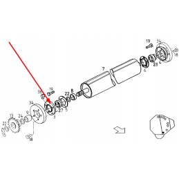 5595 005 06 003 bearing housing