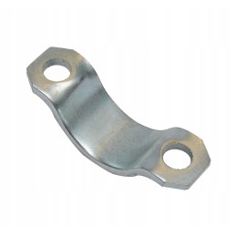 Crossbar clamp for Cat backhoe loader