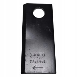 Samasz KDT disc mower blades 115x49x4 12 pcs