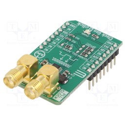 1 pcs x MIKROE - CLOCK GEN 4 CLICK - Click board, generator, I2C,SPI, CS2200-CP, prototype board