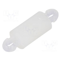 10 pcs x DREMEC - 8G806V40055 - PCB distance, polyamide, L: 8mm, latch/latch, UL94V-2